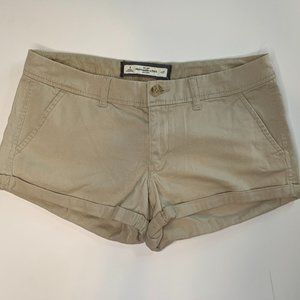 Abercrombie & Fitch Shorts Khaki Size 4